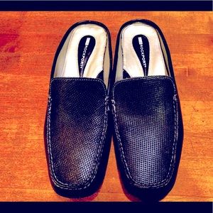 Rockport Kizzeda Leather Mule Clog